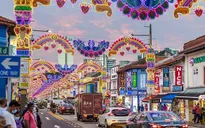 Little India trở thành khu phố thú vị nhất Singapore năm 2022