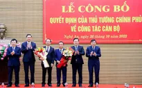 Thủ tướng Chính phủ phê chuẩn 3 tân Phó Chủ tịch UBND 2 tỉnh, thành