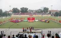 Khai mạc VCK giải vô địch bóng đá sinh viên toàn quốc 2022