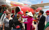 Khánh Hòa đón chuyến bay đầu tiên từ Kazakhstan