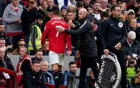 Cristiano Ronaldo trở lại tập luyện cùng đội 1 Man Utd