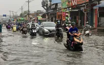 Nam Bộ trong cao điểm đợt triều cường