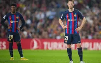 Kết quả UEFA Champions League hôm nay, 27/10: Barcelona bị loại, xuống chơi Europa League