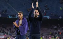 Barca bị loại khỏi Champions League, Xavi vẫn mơ ăn 4