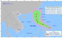 Biển Đông sắp đón bão số 7 (bão Nalgae)