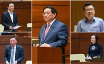 [Infographic] Phiên chất vấn và trả lời chất vấn Kỳ họp thứ Tư, Quốc hội khóa XV