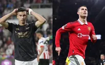 Kết quả Europa League | Arsenal thua đau, Man Utd thắng cách biệt