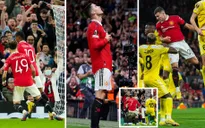 Ronaldo ghi bàn, Man Utd thắng đậm Sheriff