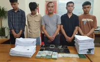 Đánh sập đường dây mua bán tài khoản ngân hàng trái phép