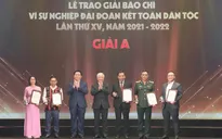 VTV giành giải A Giải báo chí "Vì sự nghiệp Đại đoàn kết toàn dân tộc"