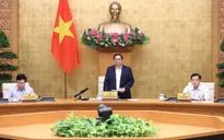 Thủ tướng Phạm Minh Chính chủ trì phiên họp Chính phủ thường kỳ tháng 10