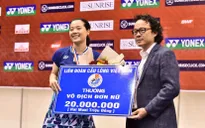 Tay vợt Nguyễn Thùy Linh và hành trình lên ngôi vô địch trên sân nhà