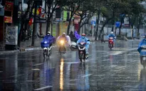 Các khu vực đều có mưa và dông, cục bộ có mưa to