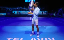 Novak Djokovic đánh bại Marin Cilic để vô địch Tel Aviv
