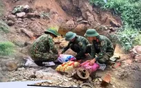 Đánh sập hàng chục hầm khai thác vàng trái phép