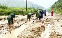 Tiếp tục khắc phục đường lên 4 xã biên giới Quảng Nam