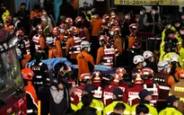 Thảm kịch giẫm đạp ở Itaewon: Cả đất nước Hàn Quốc bàng hoàng, lãnh đạo các nước gửi lời chia buồn