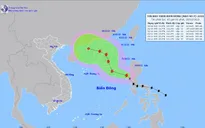 Bão NALGAE đã vào Biển Đông, trở thành cơn bão số 7