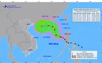 Cập nhật: Hướng di chuyển của bão số 7 còn nhiều biến động