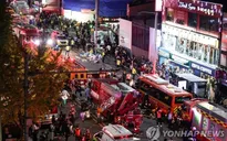 Giẫm đạp kinh hoàng tại lễ hội Halloween ở Seoul, 50 người ngừng tim