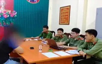 Triệu tập 2 đối tượng đăng thông tin sai sự thật