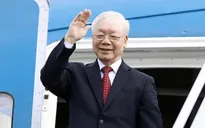 Tổng Bí thư Nguyễn Phú Trọng lên đường thăm chính thức nước Cộng hòa Nhân dân Trung Hoa
