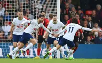 Tottenham ngược dòng ngoạn mục trước Bournemouth