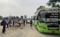 Xe 29 chỗ nhồi nhét 58 khách, xử phạt cả tài xế và chủ xe