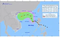 Bão số 7 di chuyển chậm, diễn biến phức tạp