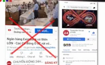Cảnh báo trang tin mạo danh VTV đưa tin thất thiệt