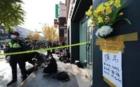 Những người sống sót sau thảm kịch giẫm đạp Itaewon kể lại đêm hỗn loạn