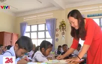 Trường học Lâm Đồng nỗ lực dạy trẻ em vùng đồng bào dân tộc