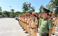 Tổ tuần tra đặc biệt 171 ra mắt: Chó nghiệp vụ hỗ trợ các chiến sĩ tuần tra, trấn áp tội phạm