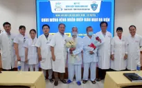 Thừa Thiên - Huế: Bệnh nhân được ghép giác mạc đăng ký hiến tạng trong ngày ra viện