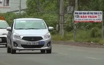 Phòng tránh tai nạn giao thông đối với xe tập lái