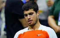 Carlos Alcaraz dừng bước ngay tại vòng 1 giải Astana mở rộng