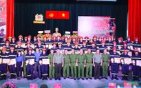 TP Hồ Chí Minh: Tuyên dương 61 cán bộ chiến sĩ cảnh sát PCCC và cứu hộ cứu nạn