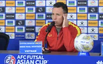 HLV Diego Giustozzi: "ĐT futsal Việt Nam cần phải có rất nhiều thay đổi"
