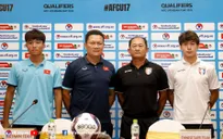 HLV Nguyễn Quốc Tuấn: "ĐT U17 Việt Nam sẽ thi đấu cống hiến, hướng đến kết quả tốt nhất"