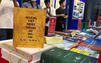''Hoàng Việt nhất thống dư địa chí'' đoạt giải A Sách quốc gia