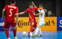 ĐT futsal Việt Nam dừng bước tại tứ kết giải futsal vô địch châu Á 2022