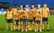 U17 Australia thắng 23-0 tại vòng loại châu Á