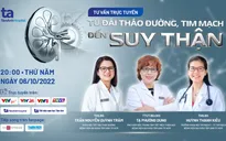 Suy thận mạn do đái tháo đường, tăng huyết áp