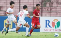 U17 Việt Nam vs U17 Đài Bắc Trung Hoa: 19h00 hôm nay, 5/10