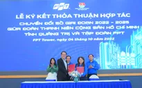 Tỉnh Đoàn Quảng Trị hợp tác thúc đẩy chuyển đổi số