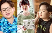 Hậu trường bé Mít Tuấn Phong cực yêu trong "Thông gia ngõ hẹp"