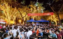 Tuyến phố đi bộ Thành cổ Sơn Tây thu hút 250.000 lượt khách tham quan sau 4 tháng hoạt động