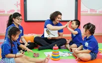 Triển khai chương trình làm quen với tiếng Anh cho trẻ mầm non