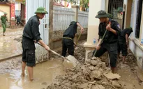 Nghệ An giúp dân dựng lại nhà cửa sau lũ quét