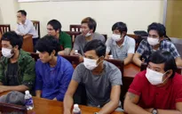 Bà Rịa - Vũng Tàu: Bàn giao 8 ngư dân Myanmar bị nạn trên biển